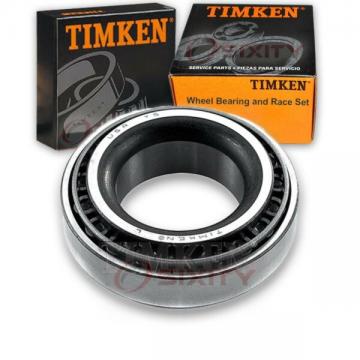 Timken Front Wheel Bearing & Race Set for 1983-1988 Dodge 600 Left Right by