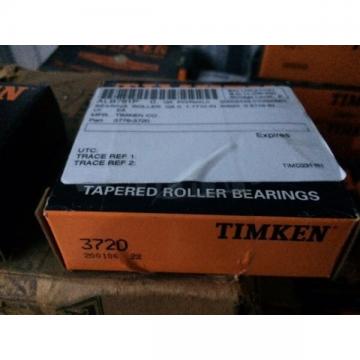 (1) Timken 3720 Wheel Bearing 