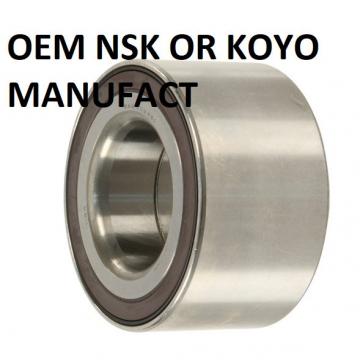 OEM NSK OR KOYO Wheel Bearing Front,Rear WE60354