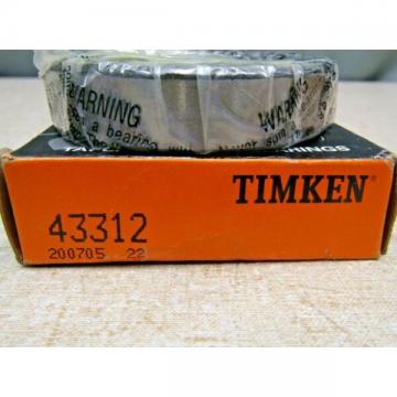 Timken 43312 Tapered Roller Bearing Cup 
