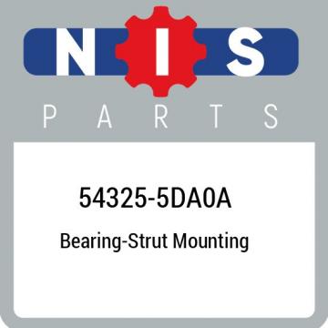 54325-5DA0A Nissan Bearing-strut mounting 543255DA0A, New Genuine OEM Part