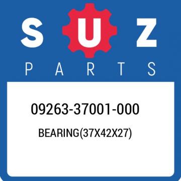 09263-37001-000 Suzuki Bearing(37x42x27) 0926337001000, New Genuine OEM Part