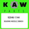 92046-1144 Kawasaki Bearing-needle,18bm24 920461144, New Genuine OEM Part