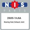 20695-1HJ6A Nissan Bearing-seal, exhaust joint 206951HJ6A, New Genuine OEM Part