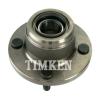 Wheel Bearing and Hub Assembly Rear Timken 521002 fits 01-07 Ford Focus