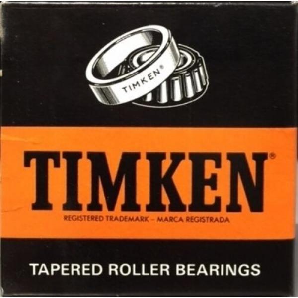 TIMKEN 562 TAPERED ROLLER BEARING, SINGLE CUP, STANDARD TOLERANCE, STRAIGHT O... #1 image
