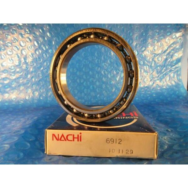 Nachi 6912 Radial Ball Bearing, (NSK, KOYO,NACHI, FAG, SKF 61912) #1 image