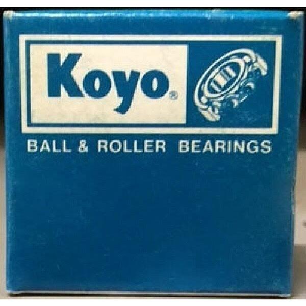 KOYO 6002ZZC3 SINGLE ROW BALL BEARING #1 image
