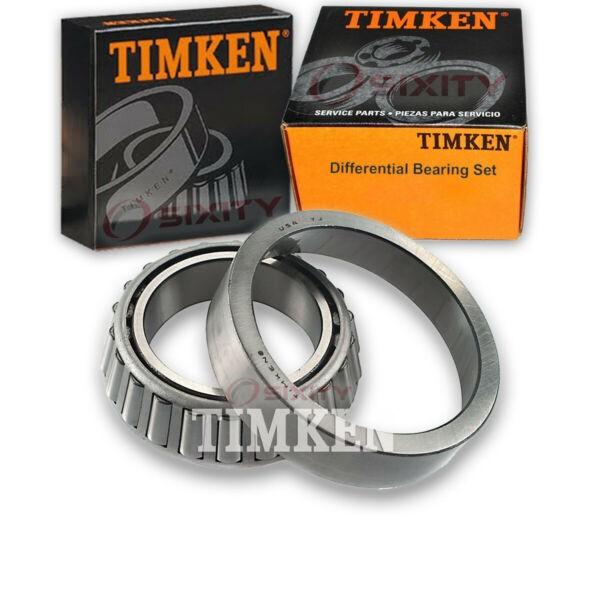 Timken Rear Differential Bearing Set for 1983-1996 Chevrolet P30  go #1 image