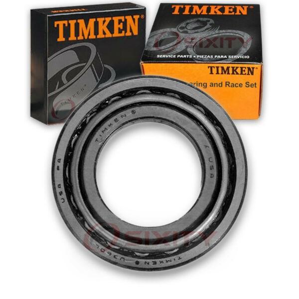 Timken Front Outer Wheel Bearing & Race Set for 1988-1993 Chevrolet K2500  xw #1 image