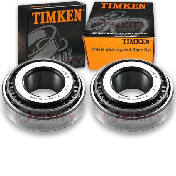 Timken Front Outer Wheel Bearing & Race Set for 1970-1975 Volvo 164  cp #1 image