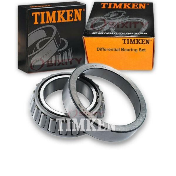 Timken Rear Differential Bearing Set for 2000-2007 GMC Sierra 1500  ph #1 image