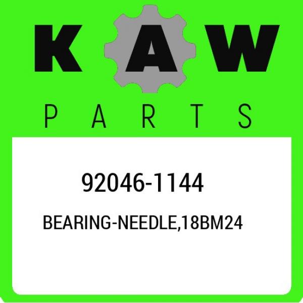 92046-1144 Kawasaki Bearing-needle,18bm24 920461144, New Genuine OEM Part #1 image