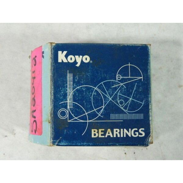 Koyo SA204-12FP7 Ball Bearing Insert with Collar 3/4" Bore  NEW #1 image