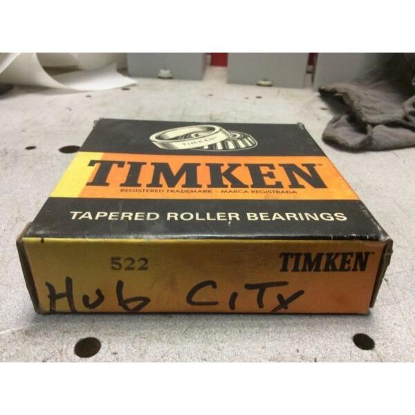 Timken-Bearing, #522, FREE SHPPING to lower 48, NEW OTHER! #1 image