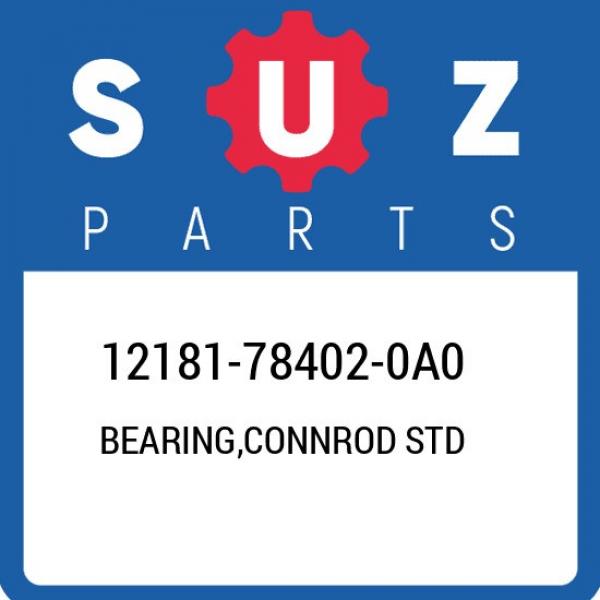 12181-78402-0A0 Suzuki Bearing,connrod std 12181784020A0, New Genuine OEM Part #1 image