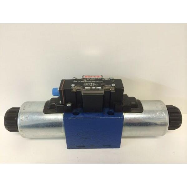 GUARANTEED! REXROTH HYDRAULIC SOLENOID VALVE 4WE10D-40/OFCG24N9DK24L2 SO43A-1348 #2 image