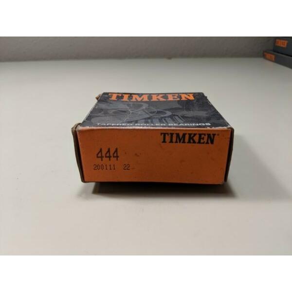 Timken 444 Roller Taper Bearing, Single Cone **FREE SHIPPING** #1 image