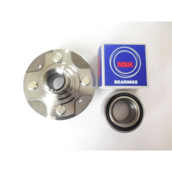 1 Front Wheel Hub With NSK/KOYO Bearing Set For 01-05 Civic 1.7L Exc. Civic Si #1 image