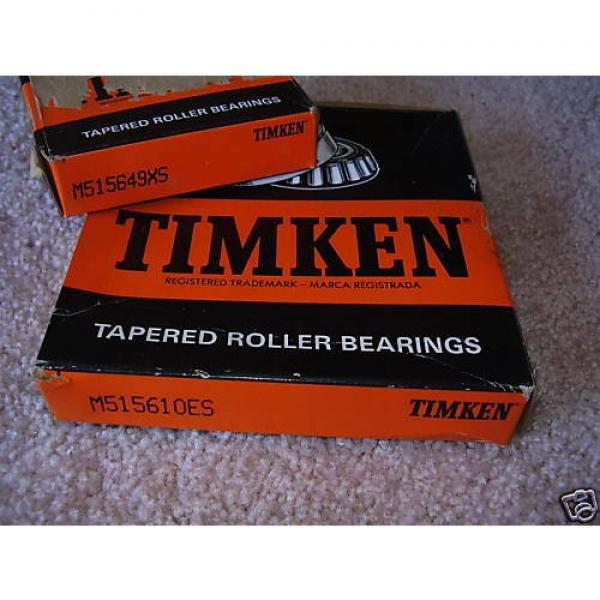 NEW TIMKEN TAPERED ROLLER BEARING INNER CONE M515649XS #1 image
