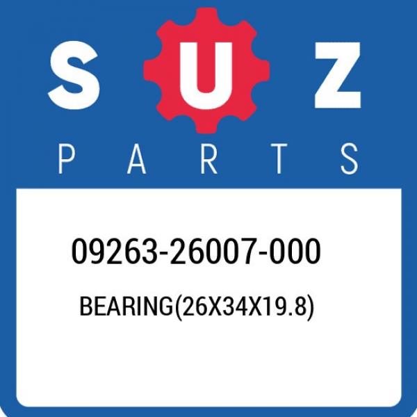 09263-26007-000 Suzuki Bearing(26x34x19.8) 0926326007000, New Genuine OEM Part #1 image