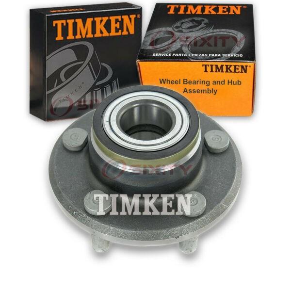 Timken Front Wheel Bearing & Hub Assembly for 2005-2008 Dodge Magnum Left aj #1 image
