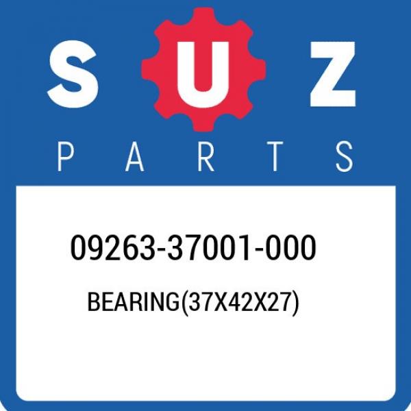 09263-37001-000 Suzuki Bearing(37x42x27) 0926337001000, New Genuine OEM Part #1 image