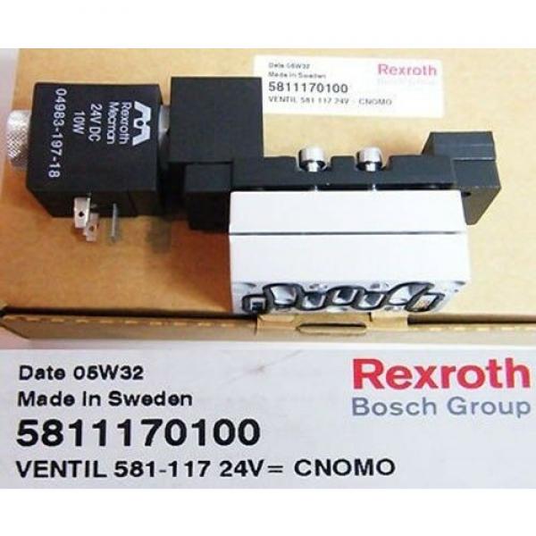 Rexroth Valve 581-117 24V = cnomo 5811170100-UNUSED/BOXED - #2 image