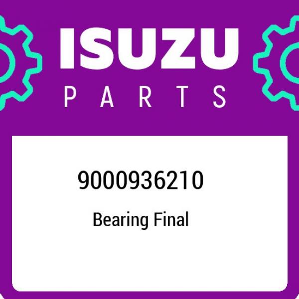 9000936210 Isuzu Bearing final 9000936210, New Genuine OEM Part #1 image