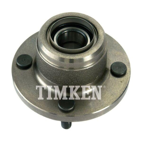 Wheel Bearing and Hub Assembly Rear Timken 521002 fits 01-07 Ford Focus #1 image