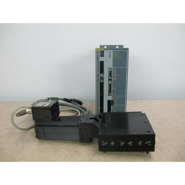 Parker Digiplan BLHX30BN Drive Control w/Servo Motor Postioning Stage Table #2 image
